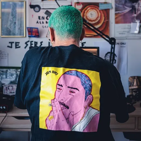 Maglietta Jon Onj