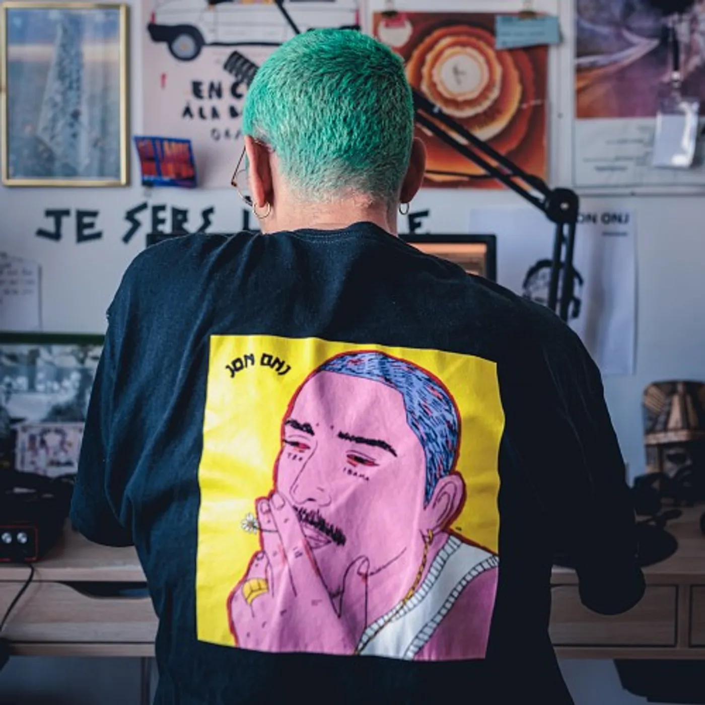 Maglietta Jon Onj