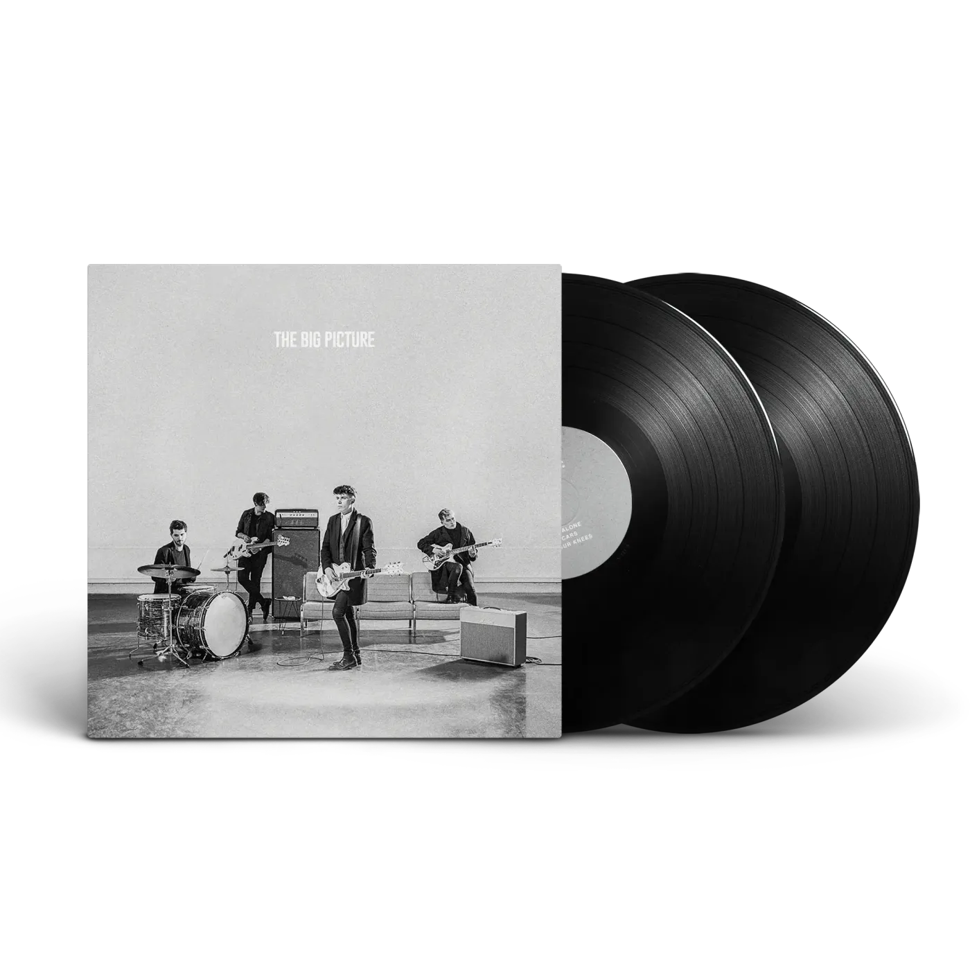 Mockup vinile The Big Picture