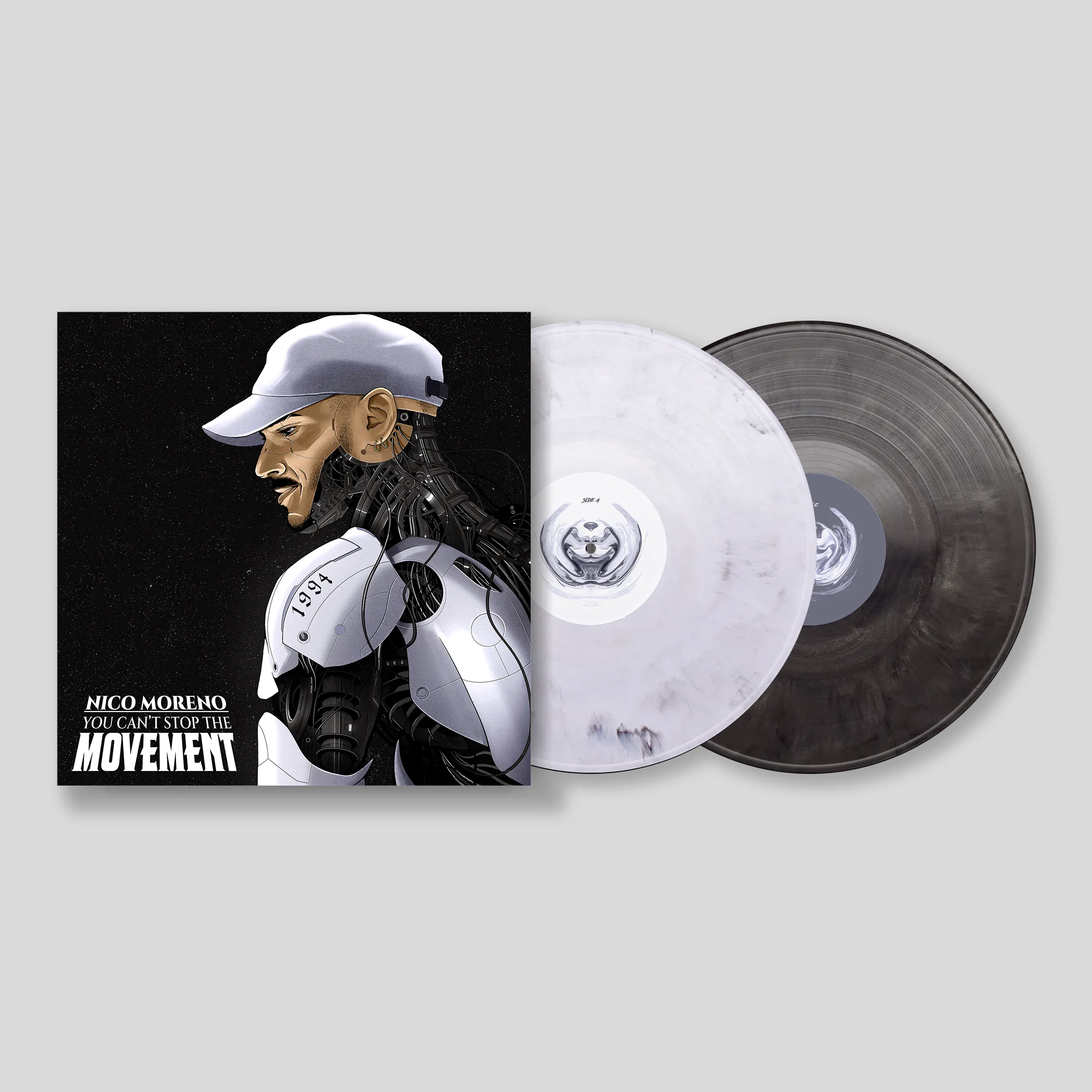 Doppio vinile di Nico Moreno