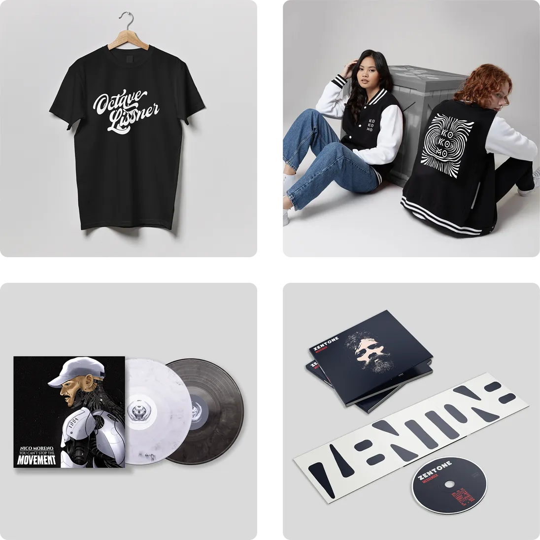 esempi di prodotti dei clienti