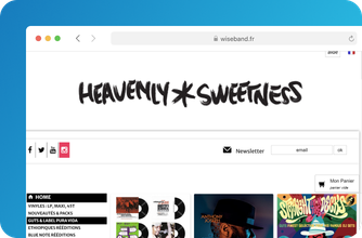 pagina band.fm havenly sweetness