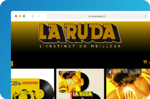 pagina band.fm La Ruda Salska