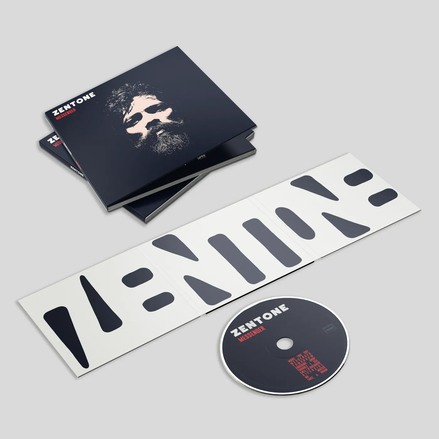 Mockup digisleeve CD Zentone
