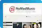 pagina band.fm nomadmusic